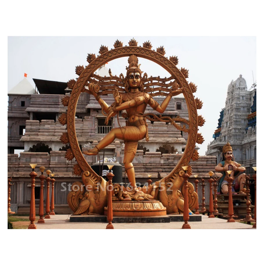 

DIY 5D diamond painting cross stitch Diamond mosaic kit full embroidery lord shiva cosmic dance needlework wall stickers A403