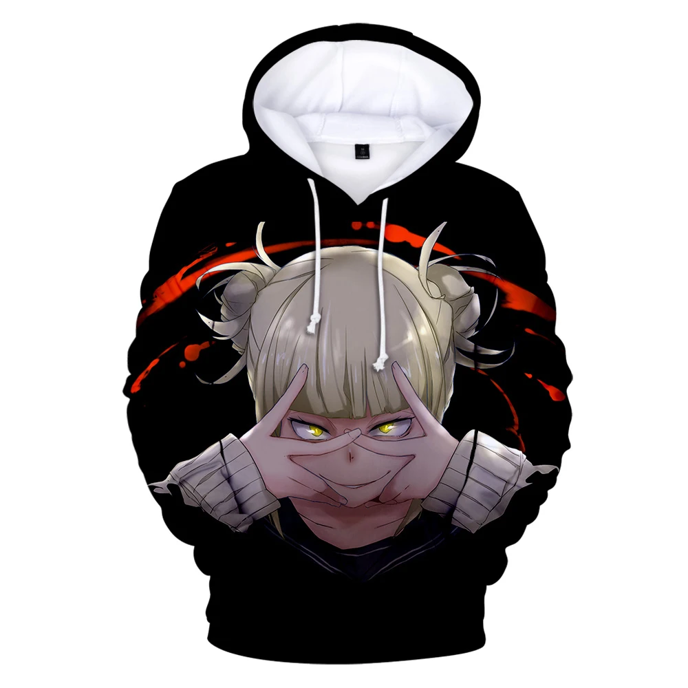 My Hero Academia Bakugou Todoroki Shoto Anime Hoodies