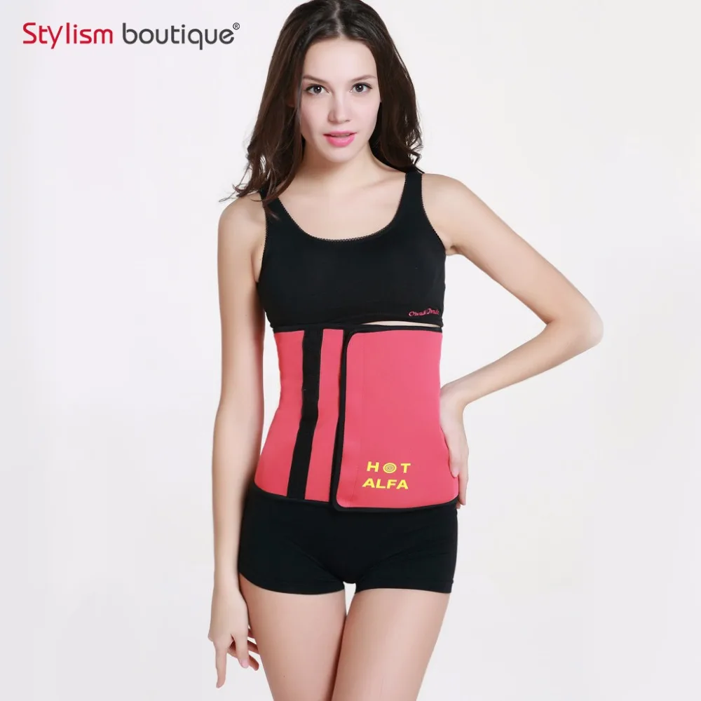 New Latex Waist Trainer Cincher Slimming Belt Slimming Underwear Cinta
