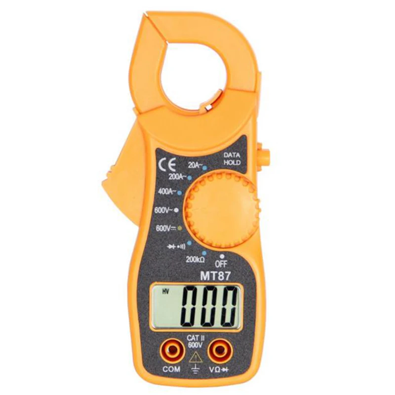 Urijk Clamp type ammeter Digital clamp universal meter Electrical