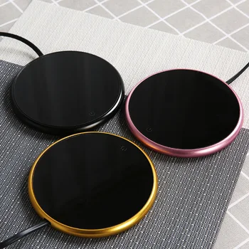 

220V Electric Ceramic Stove Heater Thermostatic Treasure Warmer Warm Tea Stoves Teaware Accessories Insulation Base Mug Coaster