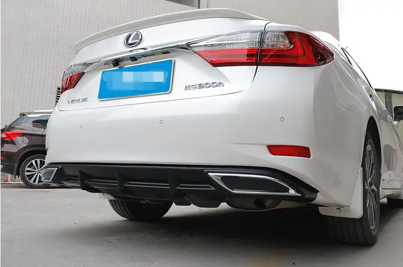 Для Lexus ES250 Body kit спойлер- для ES200 ES350 ABS задний спойлер передний бампер диффузор защитные бамперы