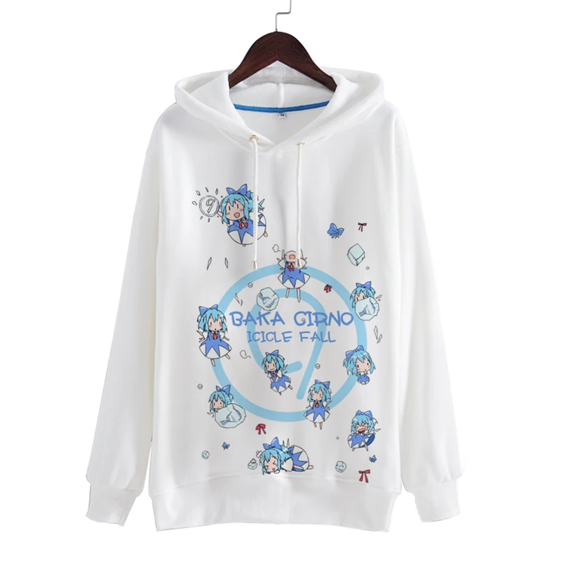 

New Anime Cosplay Hoodie Touhou Project Hooded Sweatshirt Men/Women Casual Hoodies Pullover Jacket Coat Top