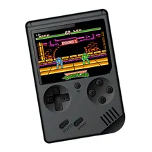 RS6A чехол для телефона в виде ретро-игровой консоли Классическая портативная игровая приставка в игроков Портативный 8-битный 3,0 дюймов Семья ТВ ретро игровых консолей 129 игры для детей