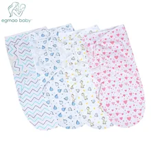 Органический хлопок регулируемые пеленки для младенца для безопасного и крепкого сна новорожденного младенца, Пеленальное Одеяло для 0-3 месяцев