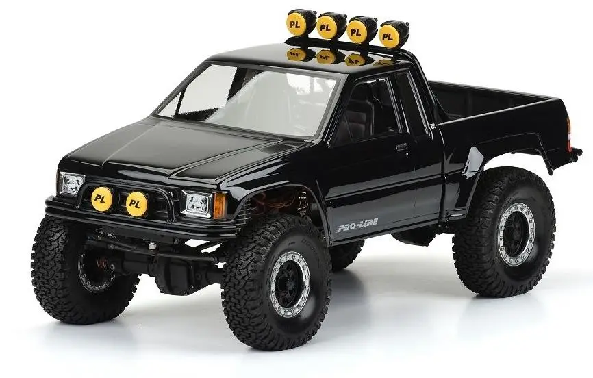 1/10 RC Rock Crawler прозрачная колесная база 313 мм для 1/10 RC Rock Crawler Axial SCX10 90027 90046-47 TRX4 пикап