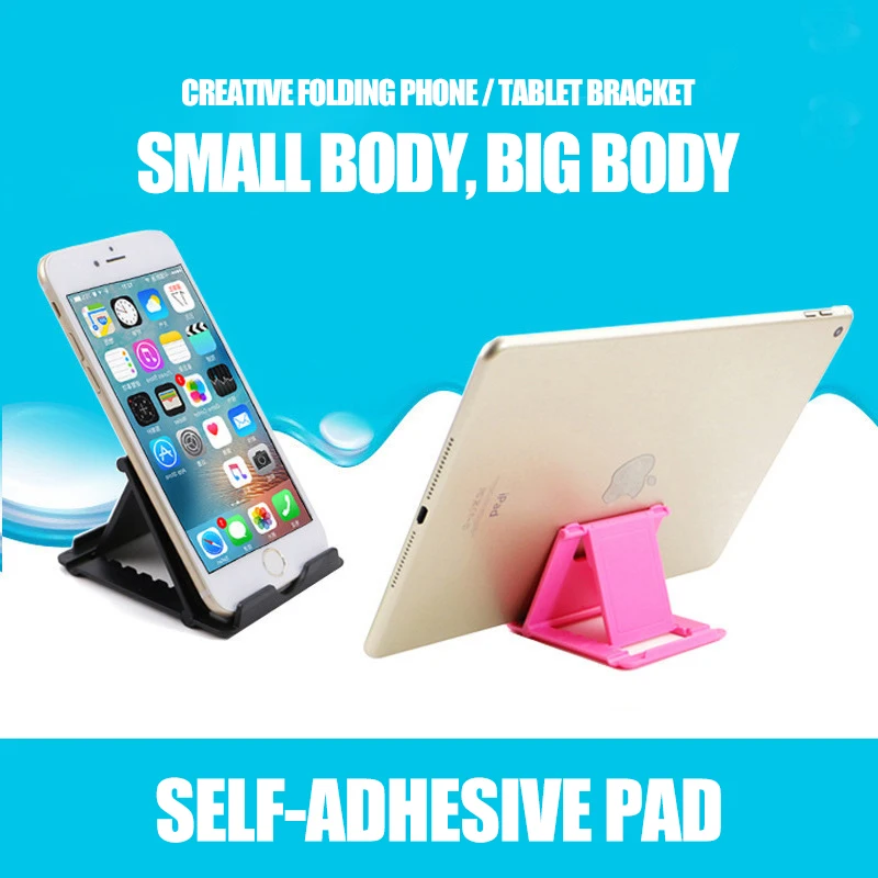 

Multi-angle Adjust Portable Phone Lazy Holder Mount Universal Foldable Mobile Phone Tablet Desk Stand For iPhone For Samsung