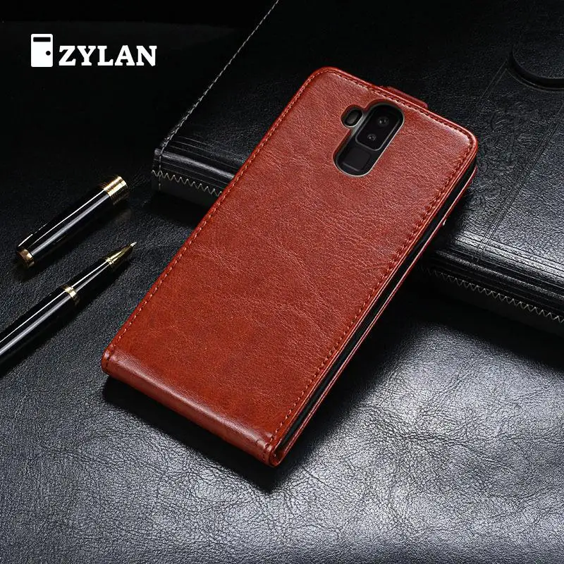 

ZYLAN Case For Vernee X Case Cover 6.0" High Quality Flip Leather Case For Vernee X Cover Capa Phone Bag Case & FREE GIFT