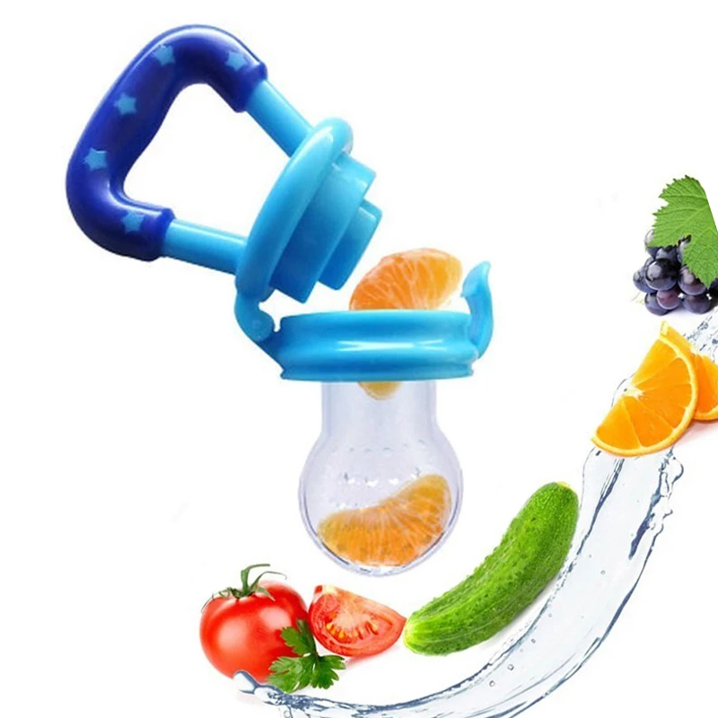 Bébé dentition jouets Silicone Nipper alimentation sucette enfant en bas âge bébé frais nourriture Fruits soupe mangeoire nouveau-né dentition jouets 0-12 mois