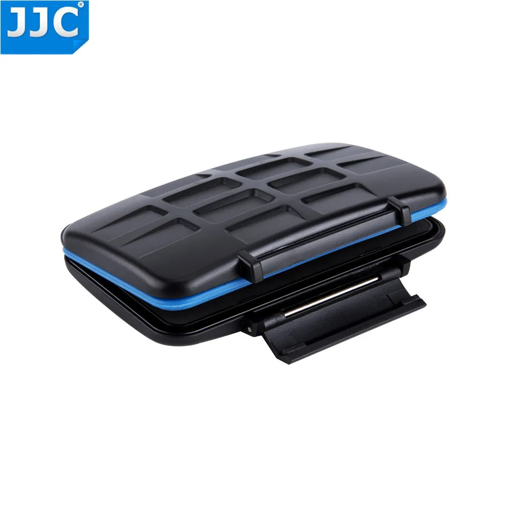 JJC камера водонепроницаемый чехол для карты памяти SIM CF Micro SD коробка для карт памяти MSD Слоты Чехол s Procter держатель