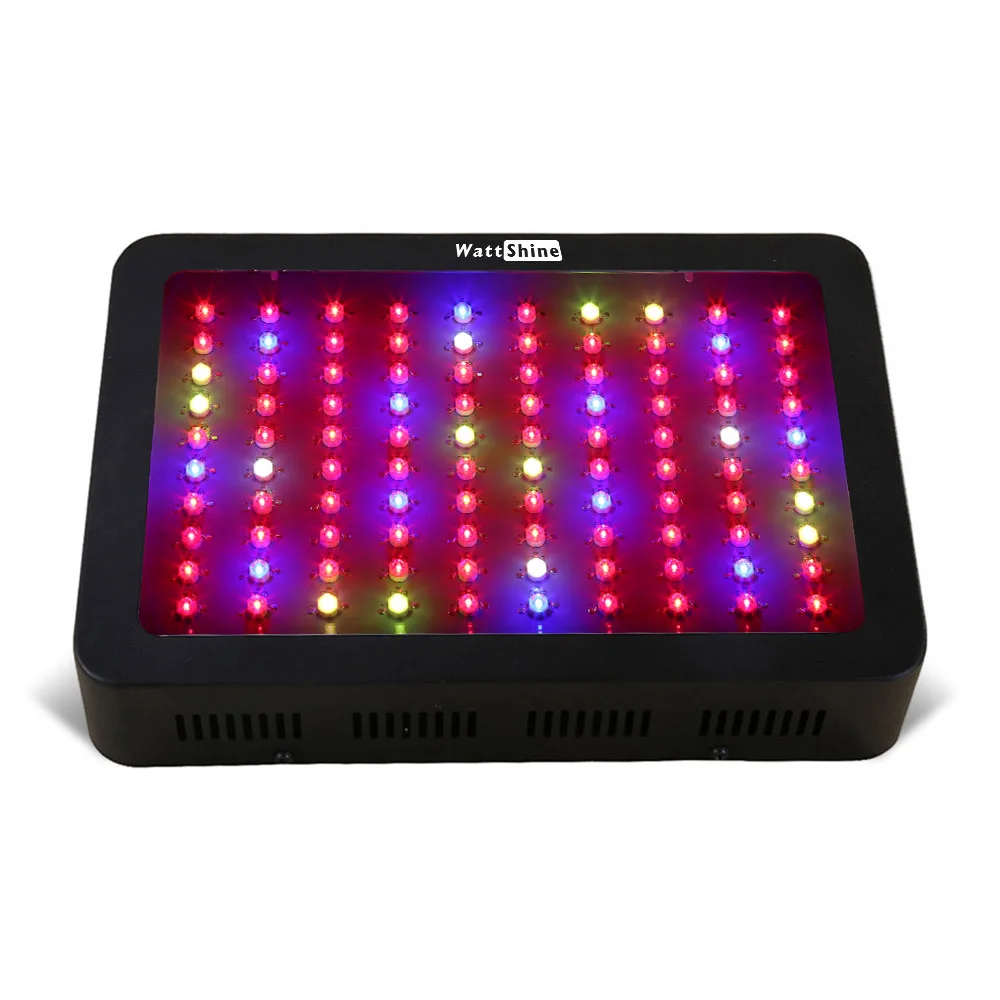 Whole hot seller 300W Led Grow Lights Panel 3W Led plant lamps for indoor Greenhouse hydroponic systems grow tent CEROHS  (24)