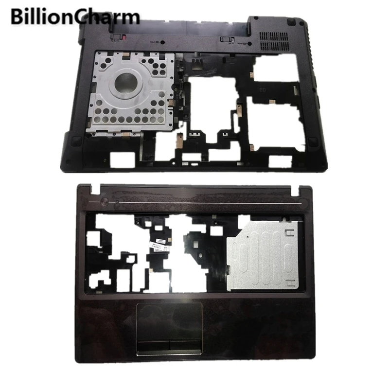 Online NEUE FÜR LENOVO G580 G585 Laptop Palmrest abdeckung Bottom Fall Basis Abdeckung Mit HDMI 604SH01012 AP0N2000100