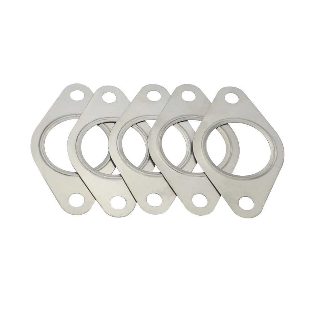 Hypertune-New 5pcs(lot) Sport Wastegate 38mm Gasket Stainless Steel 304 Turbo Gasket HT4803