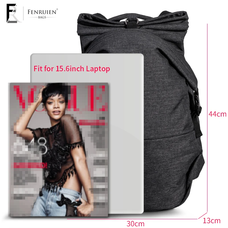 FENRUIEN 30L многофункциональный usb зарядка для мужчин 15 &quotноутбук рюкзак сумка