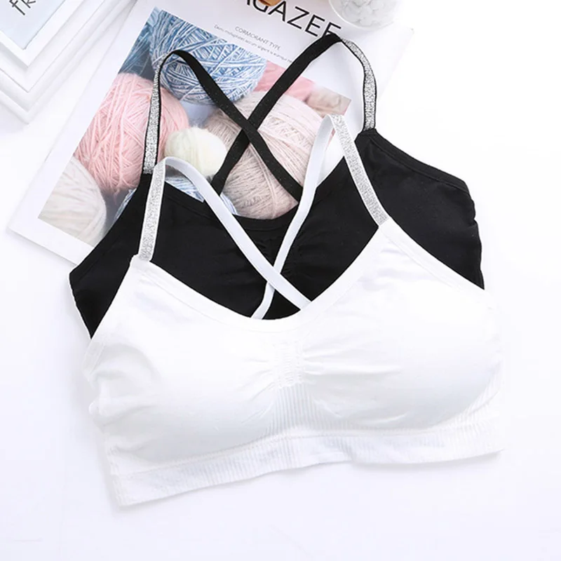 cross back sports top