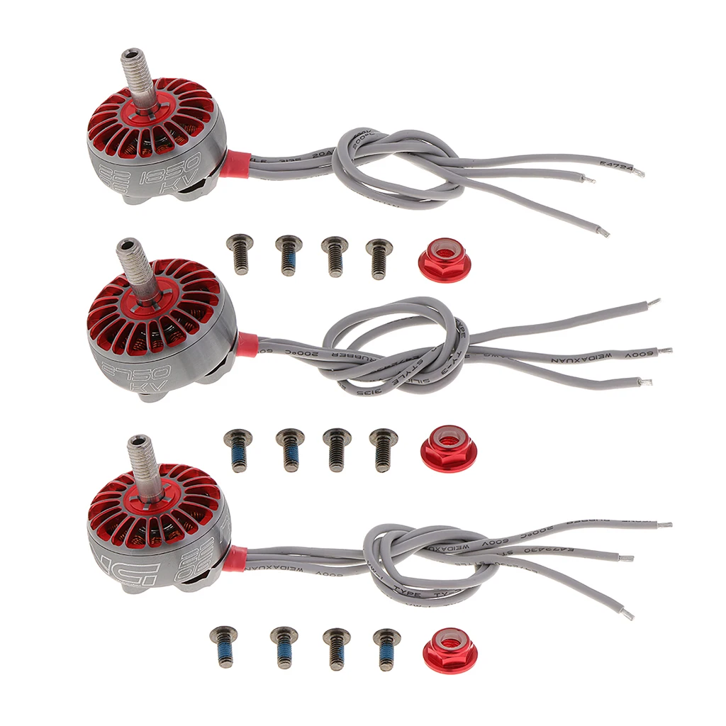 

iFlight XING 2206 1700/1850/2750KV Brushless Motor 4/6S for QAV FPV Racing Drone Quadcopter