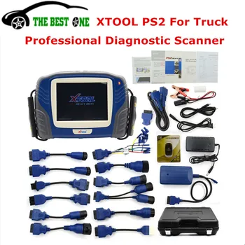

200% Original Xtool PS2 Heavy Duty Add New Function Xtool Truck Diagnostic Scanner Tool With Bluetooth Xtool PS 2 Update Online
