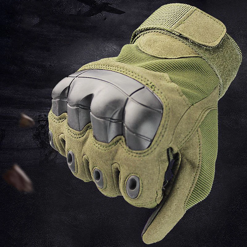 

Hard Knuckle Tactical Gloves Fingerless / Full Finger Hunting Gloves Military Airsoft Gun Shooting Outdoor Sports Cycling Gloves