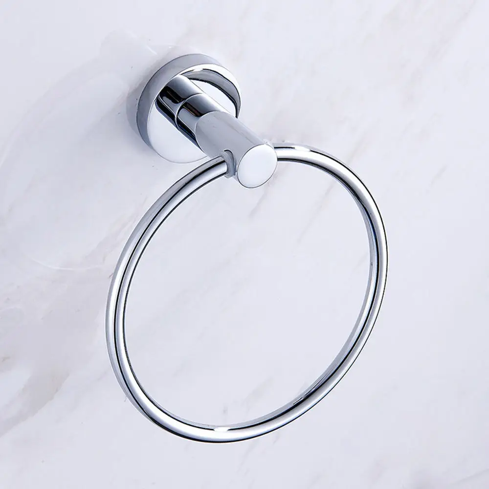 Кольцо для полотенец из нержавеющей стали, Круглый настенный держатель для полотенец, кольца, держатель для полотенец, аксессуары для ванной комнаты, Домашний Органайзер