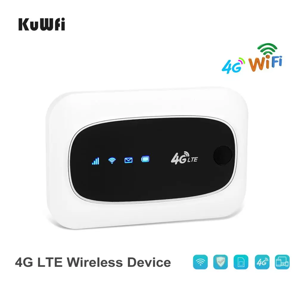 4G Wi Fi маршрутизатор FDD/аппарат который не привязан к оператору сотовой связи