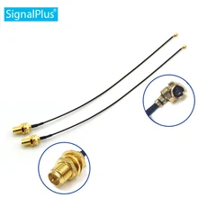 50 шт. RF1.13 IPEX к RP-SMA антенна с гнездовым разъемом кабель WiFi Pigtail 15 см кабель