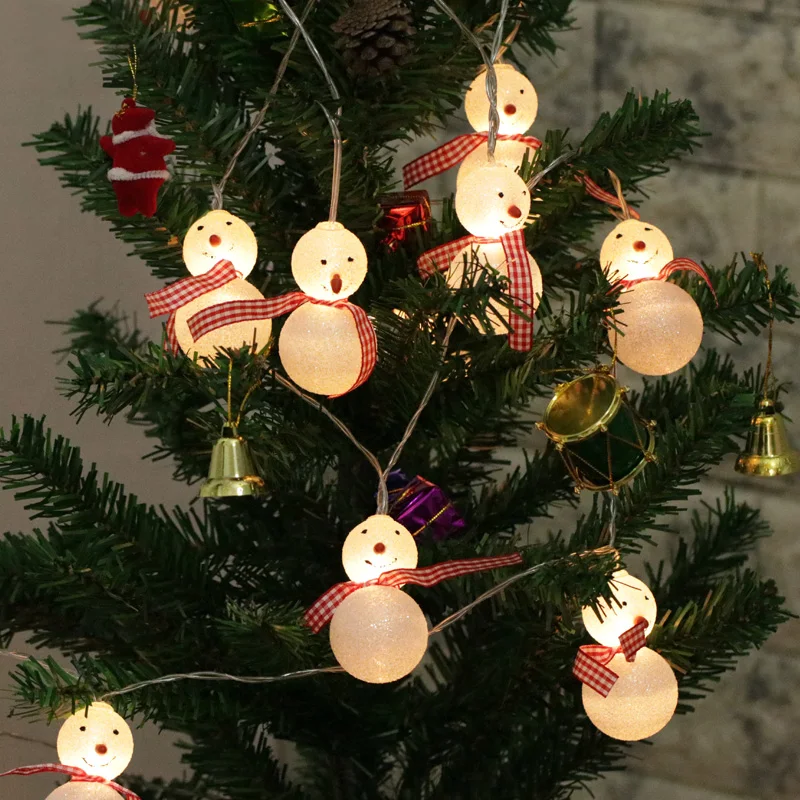 

LED String Lights Christmas Holiday Light Outdoor Fairy LightsWaterproof For Party WeddingGarden Decoration