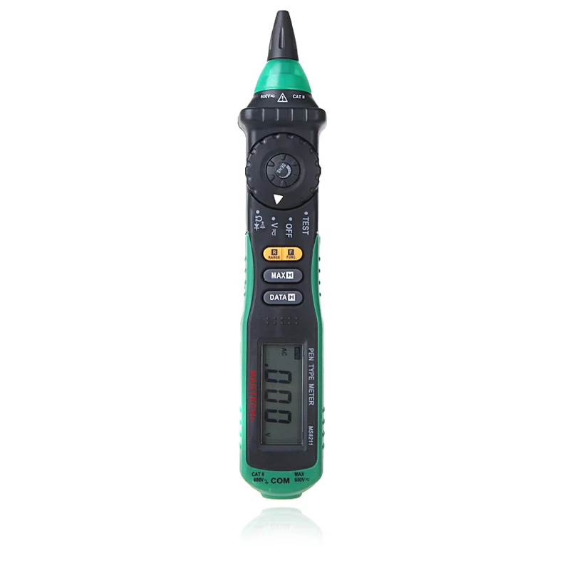 

Digital Multimeter Pen-type Non-contact AC Voltage Resistance Diode Detector Continuity Test Mini Electronic Diagnostic Tool