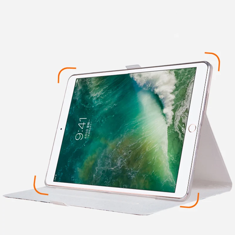 Магнитный умный чехол для iPad Air 3 10,5 модный раскрашенный Чехол для iPad Pro 10,5 авто сна/Пробуждение Крышка планшета+ подарок