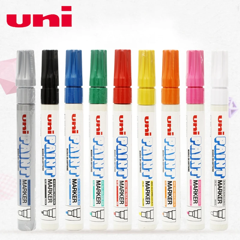 Uni mitsubishi PX 20 Paint Marker Writing Pen Tyre Fine Tip 2.8mm Japan 15 Colors for Choose|pen mitsubishi|mitsubishi unimitsubishi pen |