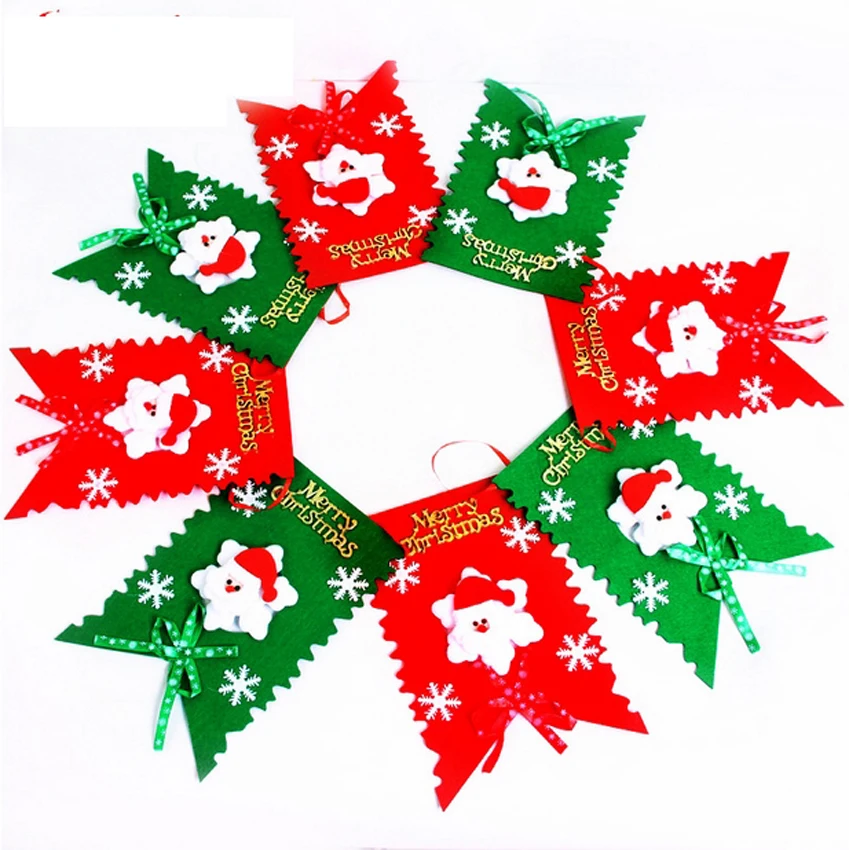 3m christmas flag decoration christmas festival supplies 3m christmas flag decoration christmas festival supplies