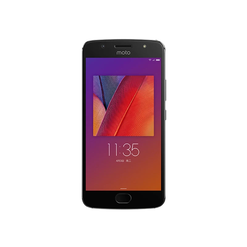 Оригинальный смартфон Motorola Green Pomelo G5S XT1799 2 Snapdragon 8937 Octa core 1 4 GHz Android 7 0 отпечатков