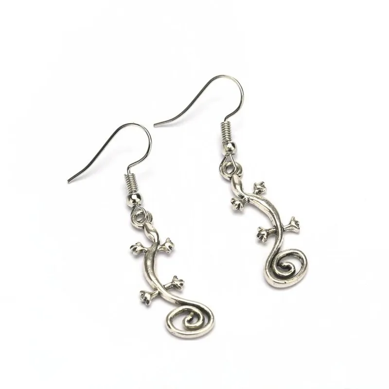 "EarGeck" - Gecko earrings 2