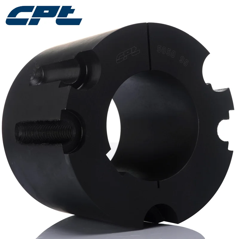

CPT 5040 taper lock bush 5040, 50~130mm bore diameter, cast iron material, stock 5040 tapered bushing, inch bore available