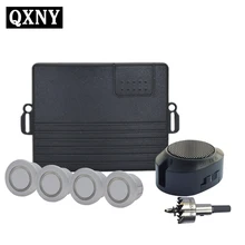 4/sensori di NY2000 Auto anteriore Kit Sensore di Parcheggio per tutte le automobili di parcheggio rilevatore di auto di assistenza al parcheggio sensore di parcheggio anteriore sensore