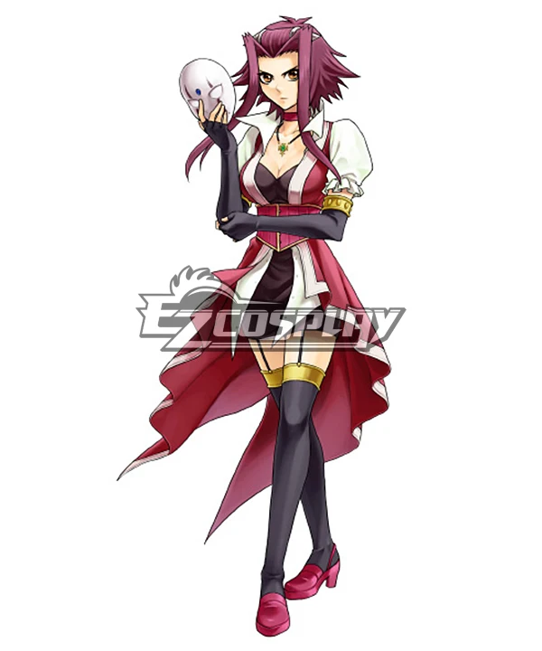 E002 Yu Gi Oh 5ds Izayoi Aki Cosplay Costume On 