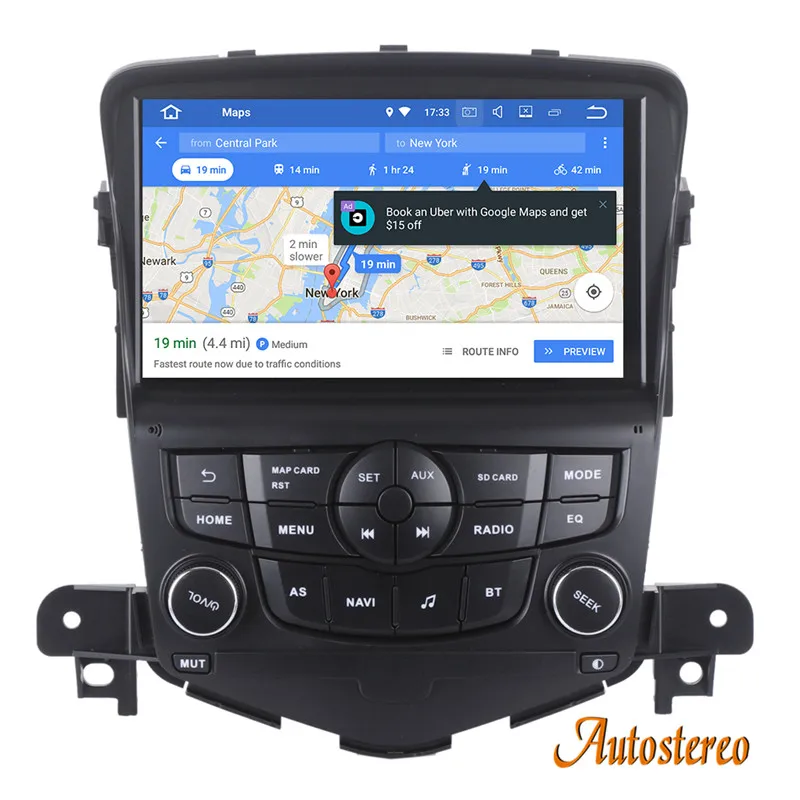 Android 8 Автомобильный gps навигатор Автомобильный DVD CD плеер для Chevrolet CRUZE 2008-2011 Авто Стерео Sat Nav Головное устройство мультимедиа с DSP