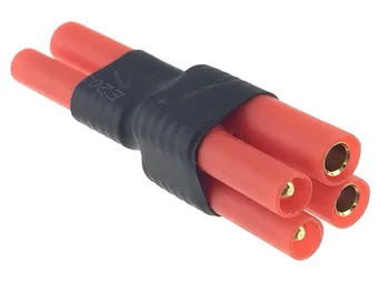 

HXT 4MM Harness parallel RC 1F2M No wire connector for LIPO Battery Adapter