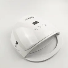 УФ лампа для ногтей светодиодный светильник для ногтей 48 Вт Сушилка для ногтей салон красоты косметический двойной свет светодиодный светильник для ногтей машина для отверждения УФ гель-лака