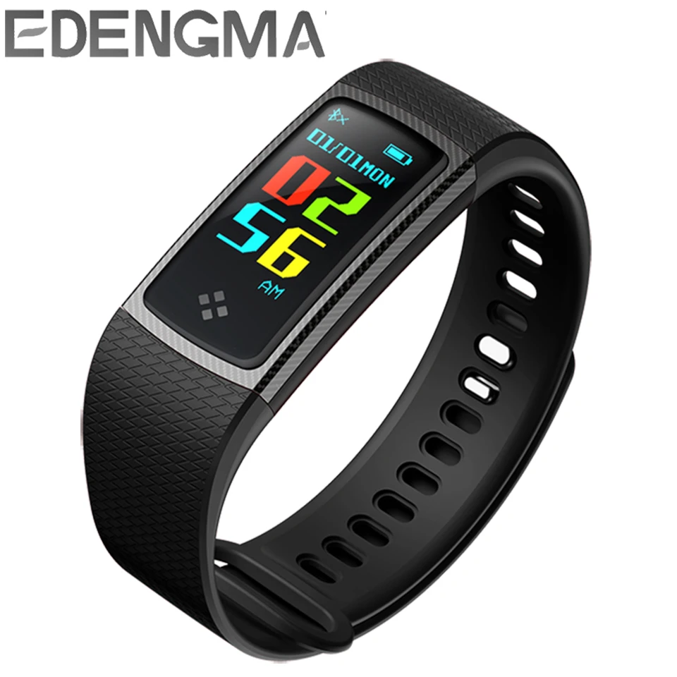 EDENGMA умный Браслет для фитнеса X6 Sleep Monitor спортивный режим калорий, шагомер Йога режим Фитнес браслет для Для женщин трекер/подарок