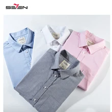 Семь летних модных брендовых мужских повседневных платьев с коротким рукавом рубашки мужские облегающие рубашки для мужчин соцовские хлопковые рубашки 116A38150