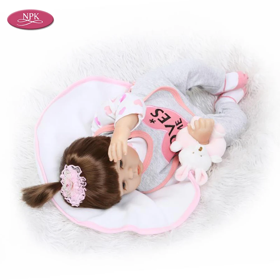 reborn doll alive baby girl realisitc bebe bonecas  (4)