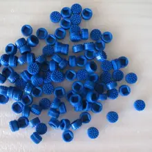 20 шт./партия, новая клавиатура для ноутбука hp, маленькая синяя шапочка для верховой езды, маленькая синяя кепка в крапинку, синяя мышь с тензометрическим джойстиком