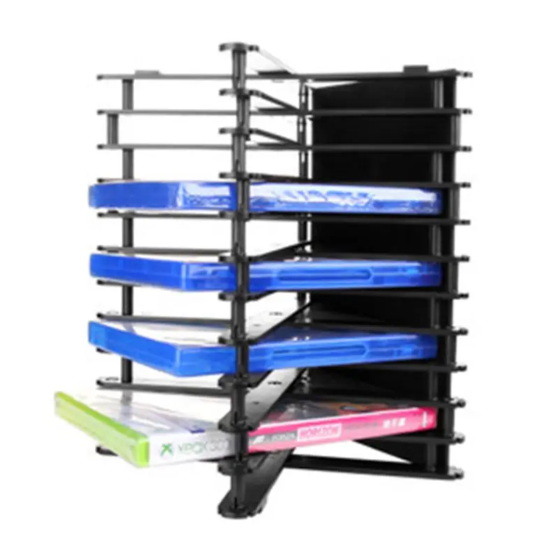 11-Pieces-X-Style-Game-Disc-CD-DVD-Storage-Rack-Holder-Stand-for-PS4-PS3-for (1)