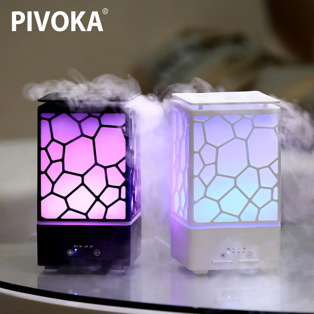 PIVOKA200ml Air Humidifier Aromatherapy Aromatherapy Essential Oil Diffuser USB Ultrasonic Electronic Night Light Chinese Style PIVOKA200ml Air Humidifier Aromatherapy Aromatherapy Essential Oil Diffuser USB Ultrasonic Electronic Night Light Chinese Style