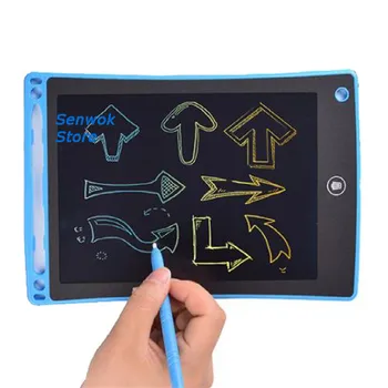 

Kids toy multi color lcd writing tablet 8.5 inch erasable christmas gift Custom logo pad lcd note Digital Drawing painting pads