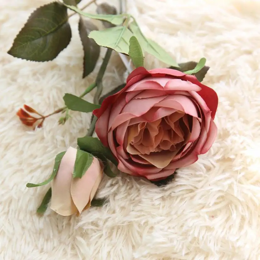 the best seller fashion Artificial Fake Flowers Royal ...