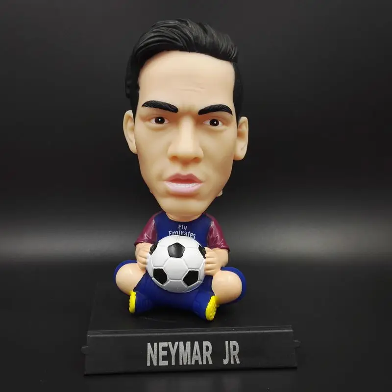 大人気再入荷 サッカースターネイマール車のヘッド人形装飾品 東京都 新型コロナ Www Matlud Ugelhuaylas Edu Pe