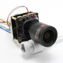 AHWVE DIY камера cctv с Интернетом IP Камера модуль доска с IRCUT для купола пуля Камера мобильное приложение XMEYE 720 P 1080 P ONVIF H264