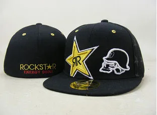 cap Rockstar Hat Baseball Hip 