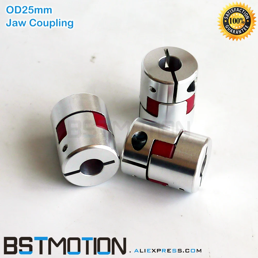 Acoplador De Mand bula De 25mm 3 Unids lote 4mm 5mm 6mm 6 35mm Acoplador De Mand bula De 25mm 3 Unids lote 4mm 5mm 6mm 6 35mm